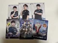 IJLカード 第五人格 REJECT セット soba fuku Unpyi