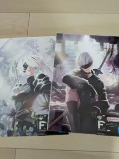NieR:Automata 2B 9S ポスターセット A4