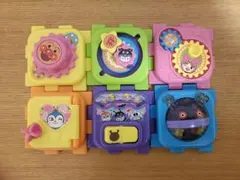 てあそびいっぱいアンパンマン 全6種 コンプリートセット