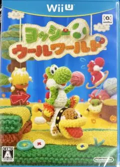 ヨッシー ウールワールド マリオ 任天堂 WiiU ゲーム