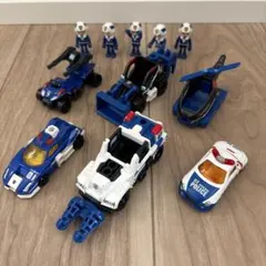 トミカ ハイパーブルーポリス 묶음 판매