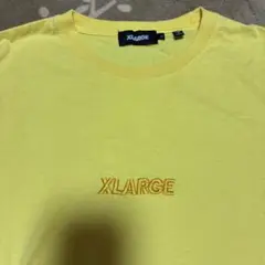 XLARGE イエロー ロングスリーブ Tシャツ L