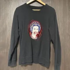 ブルーナボイン　ブラック トレーナー