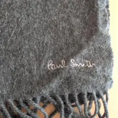 マフラー ポールスミス カシミヤ