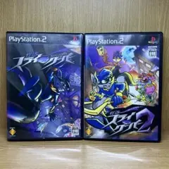 ps2 怪盗スライクーパー & 怪盗スライクーパー2
