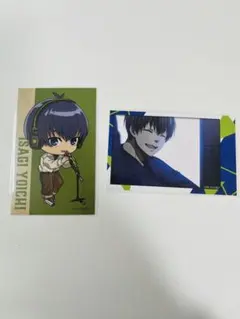 ブルーロック まねきねこ 潔世一 フォトカード