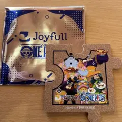 ワンピース ジョイフルコラボ　オリジナルコースター