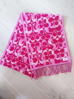 COACH シグネチャー マフラー