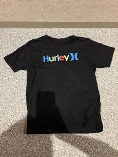 Hurley ブラック ロゴ Tシャツ sサイズ