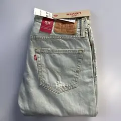 Levi's 511 ライトブルー デニムパンツ 32/30