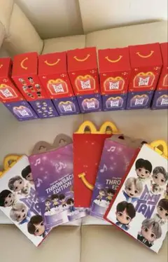 McDonald's x BABYMONSTER 香港限定トレカ7枚セット - メルカリ