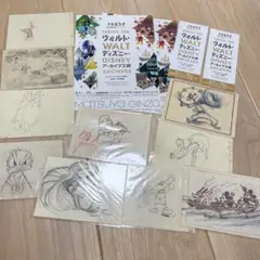 カ*)様 ディズニーアーカイブス展　ポストカード　まとめ売りのサムネイル