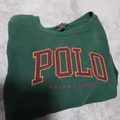 Ralph Lauren POLOトレーナー 緑色