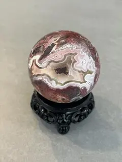 メキシコクレイジー瑪瑙　スフィア　5.6cm