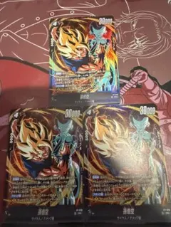 ドラゴンボールフュージョンワールド・孫悟飯:SH・緑色・プロモ - メルカリ