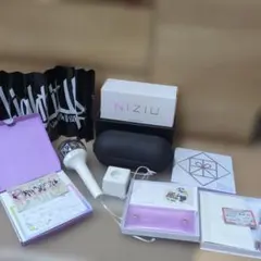 niziuリク　ペンライト本体　ケース付属品 niziuリク ペンライト本体 ケース付属品 LIGHT STICK CASE