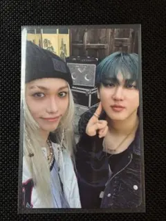 StrayKids 合 HOP 封入 ユニットトレカ チャンリクス