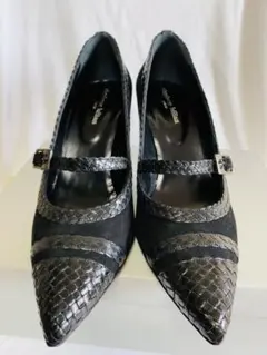 Stephane Kelian ブラック ハイヒール