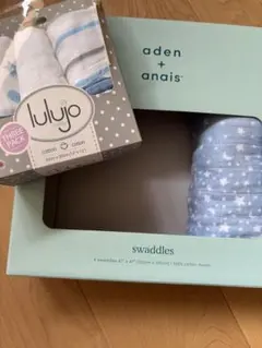 aden + anais luluyo スワドル 3枚セット