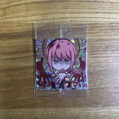 マキマ ホログラムシール　ウエハース　チェンソマン