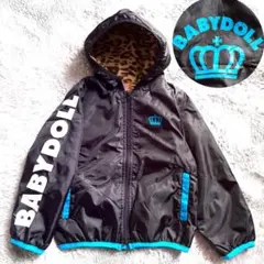 新品未使用⭐︎ベビードール/BABYDOLL⭐︎裏フリースジャンパー 110 薄手