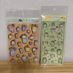 サンリオ　ストーンシール　キャンディシール　2点セット