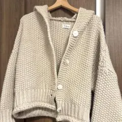 【限定値下げ】to the sea ニットカーディガン