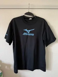 Mizuno 黒 Tシャツ PLAY TO WIN