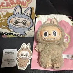 2025年最新】POPMART labubu ぬいぐるみ マカロン アソート