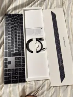 2026年最新】magic keyboard スペースグレイの人気アイテム - メルカリ