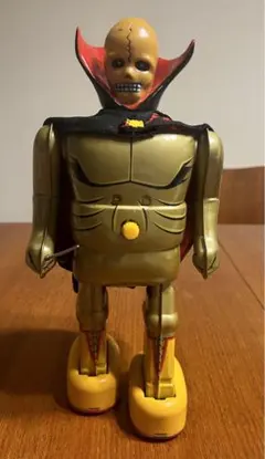 Golden bat figure 黄金バット ブリキ 野村トーイ Golden bat figure 黄金バットブリキ 野村トーイ