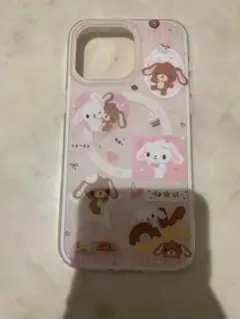 iPhone15Promax ケース　サンリオ風