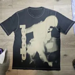 ヤ*ス様 DIESEL グラフィックプリント Tシャツ ブラック