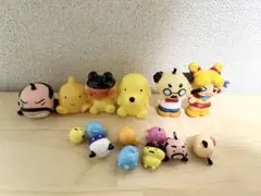 平成レトロ:18個セット】たまごっちコレクション ソフビ 指人形 1997年