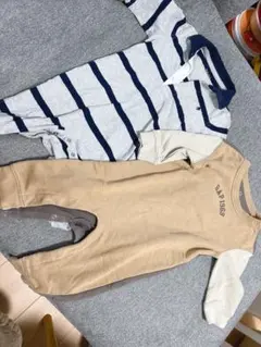 Ralph Lauren ベビーギャップ　ロンパース　2点セット