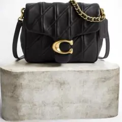 コーチ CW629 COACHショルダー バッグ・キルティングレディースバッグ