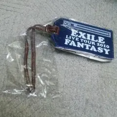 EXILE パスケース (ネイビー)