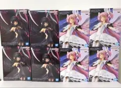 まどか☆マギカ　EVOLVE フィギュア　まどか・悪魔ほむら　各4個　8体セット