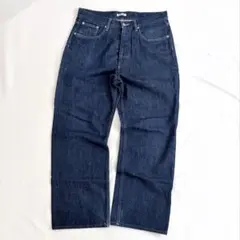 AURALEE HARD TWIST DENIM 5P PANTS