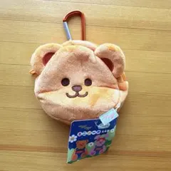 wiggle wiggle ウイグルウイグル　ミニポーチ 　くま　新品未使用品