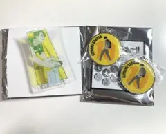 ハイキュー!! メタルキーホルダー 名言アクリルバッジ 佐久早聖臣