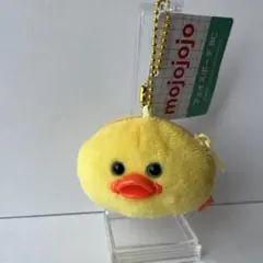 ③ mojojojo フェイスポーチ BC ぬいぐるみマスコット　ひよこ