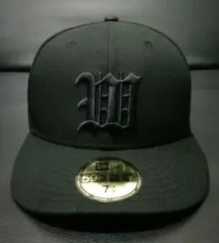 【美品】ニューエラ × ワコマリア WACKO MARIA キャップ ブラック