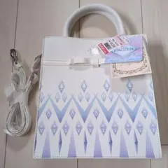 新品 しまむら ちはる アナと雪の女王 精霊 エルサ ショルダーバッグ
