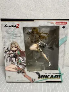 塗装済み】ゼノブレイド2 ヒカリフィギュア hyperspace studio - メルカリ