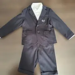 男の子 キッズ フォーマル スーツ 上下セット(半ズボン)120cm