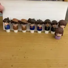 【非売品】名探偵コナン　消しゴム　灰原哀　工藤新一　服部平次