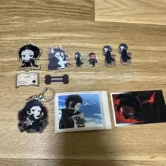 文豪ストレイドッグス アクリルスタンド 7点セット　キーホルダー