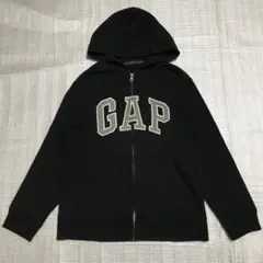 00's GAP ギャップ ジップ スウェット パーカー M相当 y2k