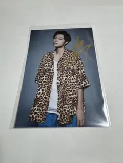 DANJYO 超特急　髙松アロハ　サイン　生写真